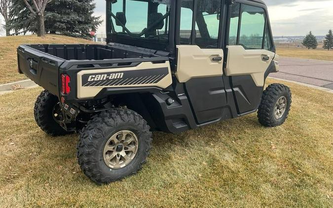 2024 Can-Am® Defender MAX Limited HD10 Desert Tan & Timeless Black