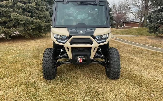 2024 Can-Am® Defender MAX Limited HD10 Desert Tan & Timeless Black