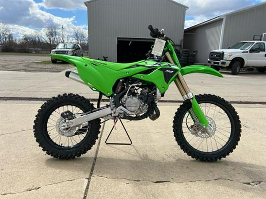 2024 Kawasaki KX 112