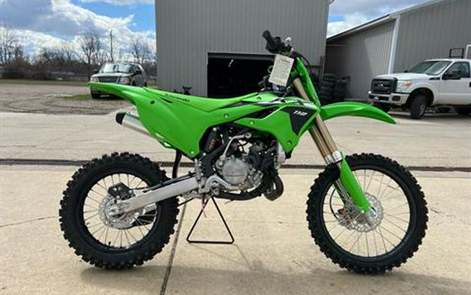 2024 Kawasaki KX 112