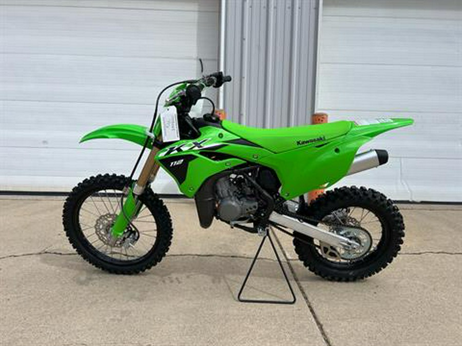 2024 Kawasaki KX 112