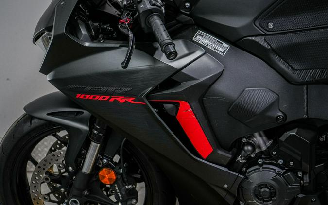 2017 Honda CBR1000RR ABS