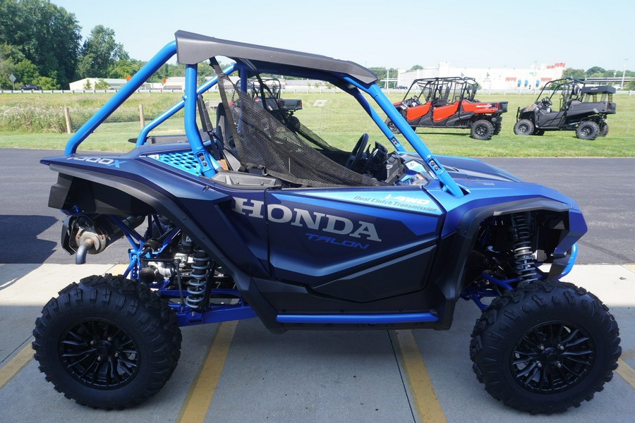 2024 Honda TALON 1000X FOX LIVE VALVE