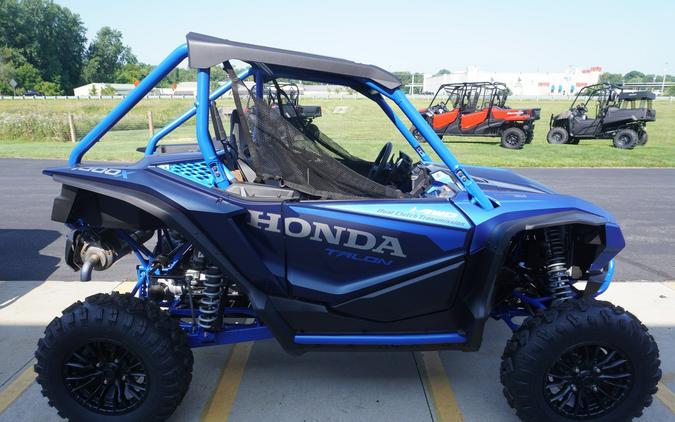 2024 Honda TALON 1000X FOX LIVE VALVE