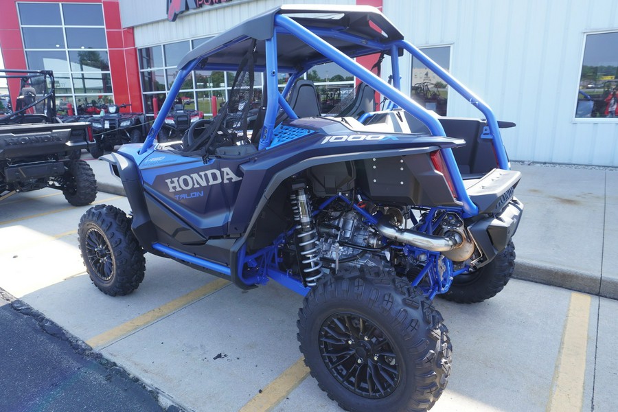 2024 Honda TALON 1000X FOX LIVE VALVE