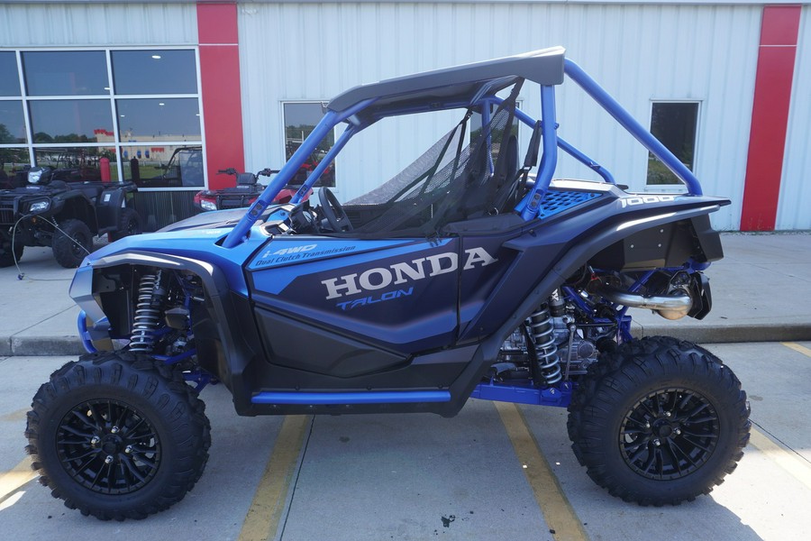 2024 Honda TALON 1000X FOX LIVE VALVE