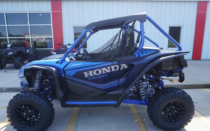 2024 Honda TALON 1000X FOX LIVE VALVE