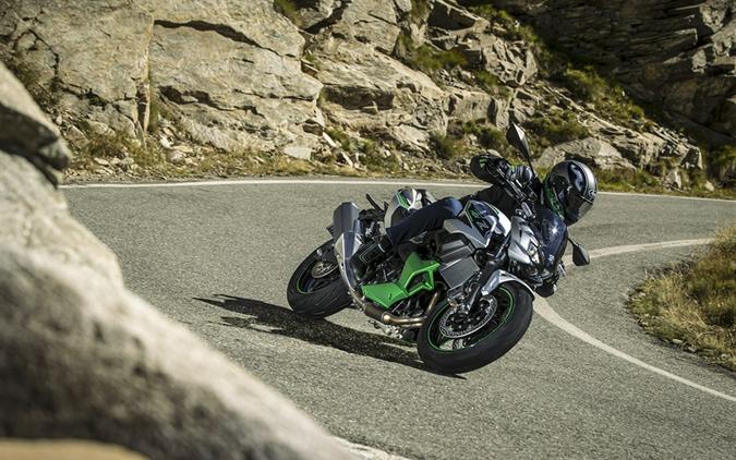 2024 Kawasaki Z7 Hybrid ABS