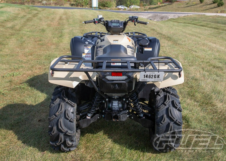 2023 Yamaha Grizzly EPS XT-R