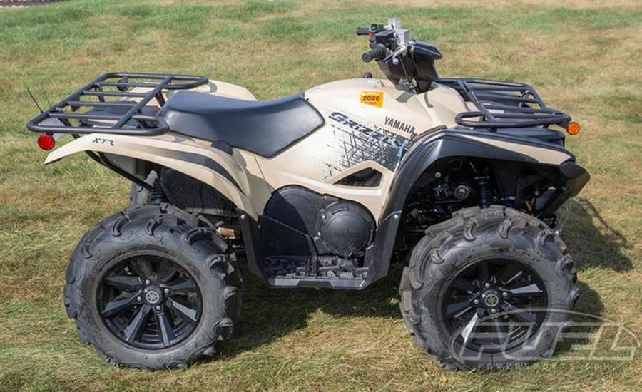 2023 Yamaha Grizzly EPS XT-R