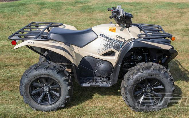 2023 Yamaha Grizzly EPS XT-R