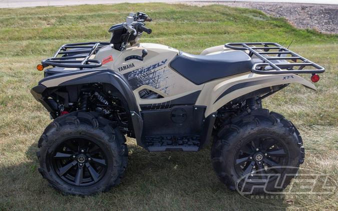 2023 Yamaha Grizzly EPS XT-R