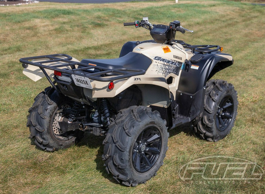 2023 Yamaha Grizzly EPS XT-R