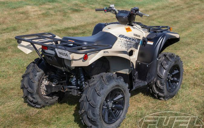 2023 Yamaha Grizzly EPS XT-R