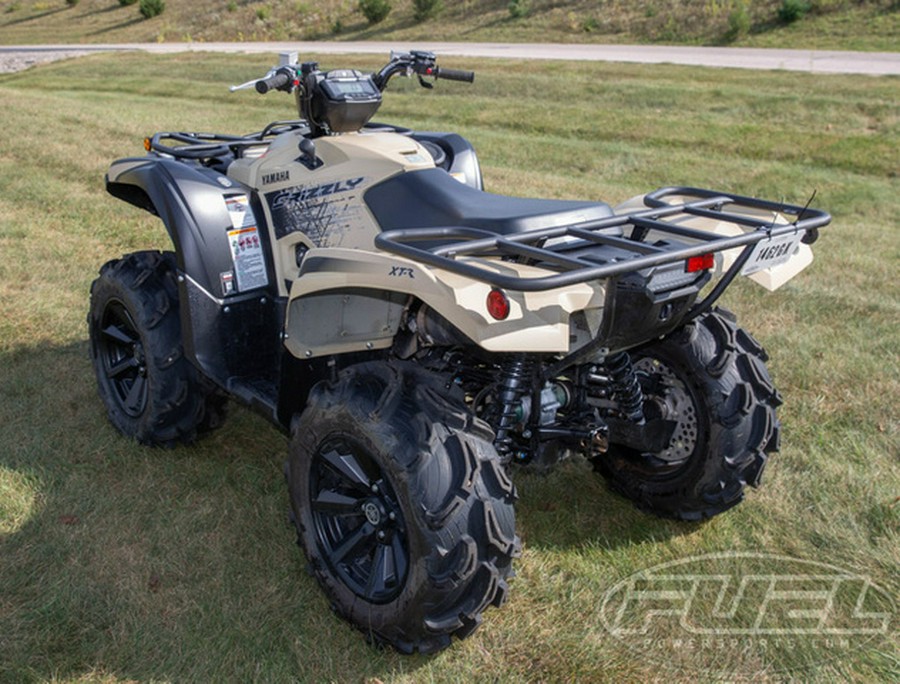 2023 Yamaha Grizzly EPS XT-R