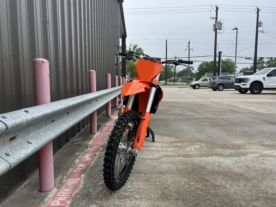 2025 KTM 250 SX