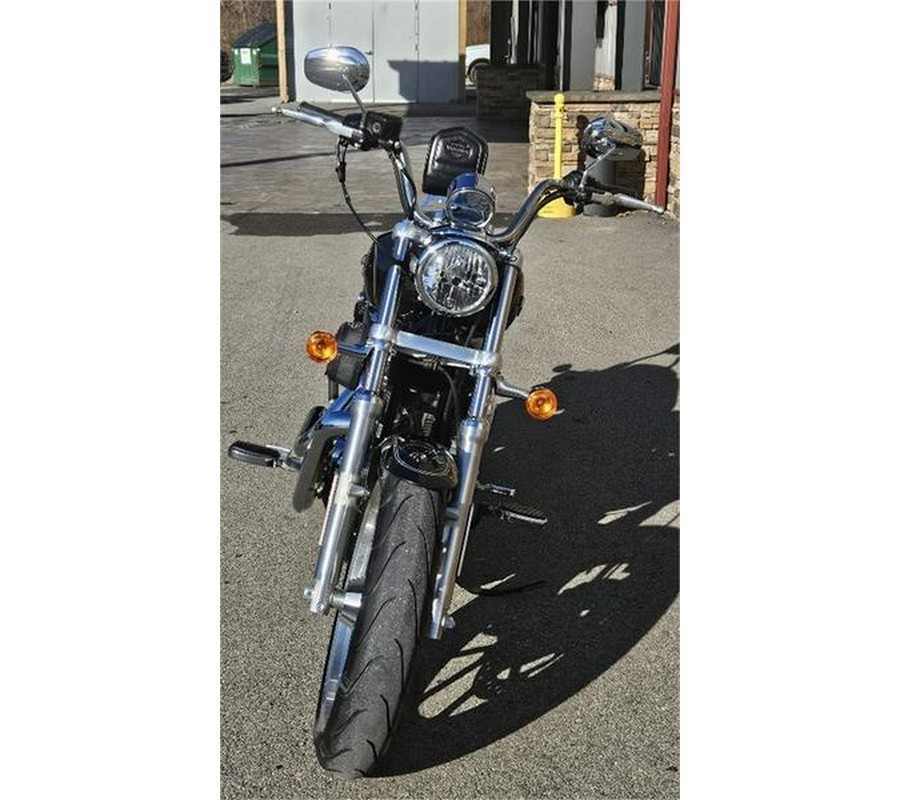 2016 Harley-Davidson® XL1200T - Sportster® SuperLow® 1200T