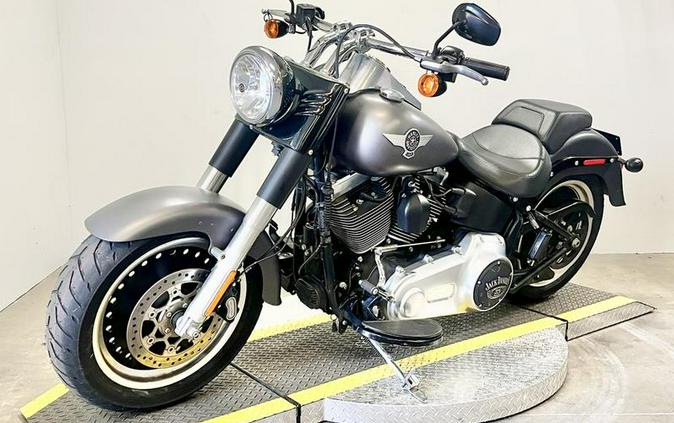 2016 Harley-Davidson® FLSTFB - Softail® Fat Boy® Lo