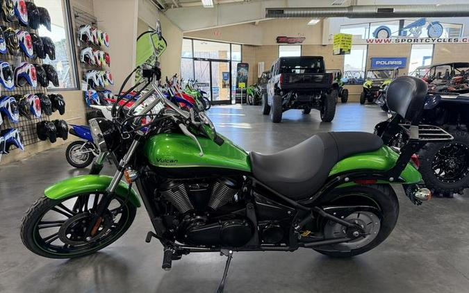 2018 Kawasaki Vulcan® 900 Custom