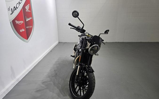 2026 Triumph Tracker 400 Phantom Black