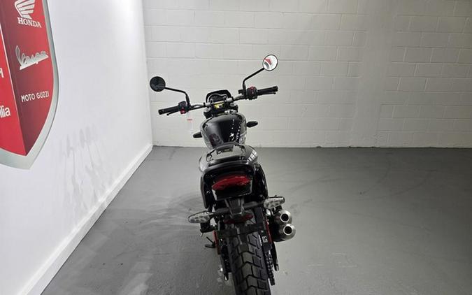 2026 Triumph Tracker 400 Phantom Black