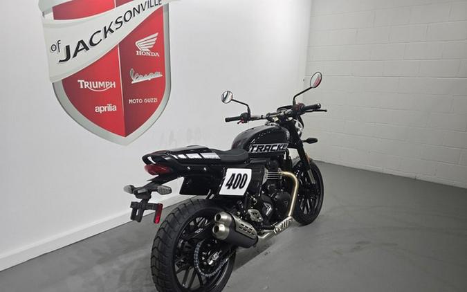 2026 Triumph Tracker 400 Phantom Black