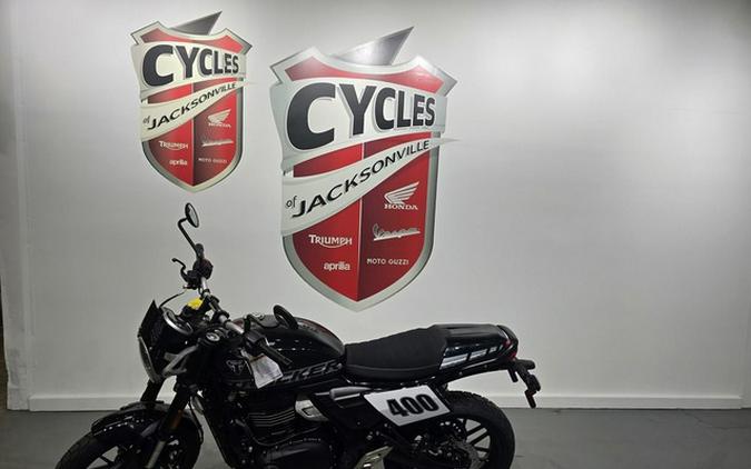 2026 Triumph Tracker 400 Phantom Black