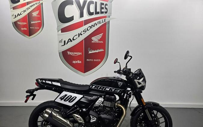 2026 Triumph Tracker 400 Phantom Black