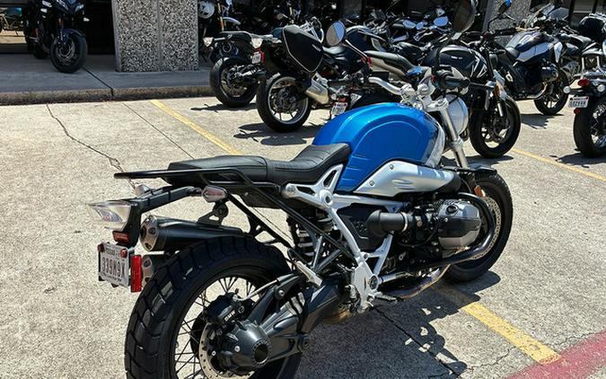 2021 BMW R Ninet Pure 719 Cosmic Blue Metallic/Light White