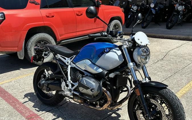 2021 BMW R Ninet Pure 719 Cosmic Blue Metallic/Light White