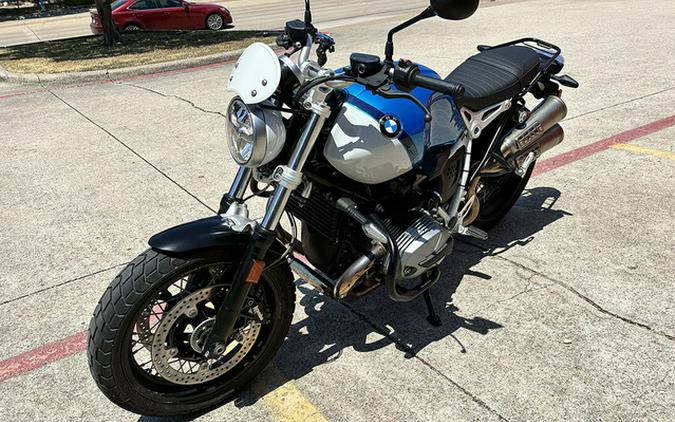 2021 BMW R Ninet Pure 719 Cosmic Blue Metallic/Light White