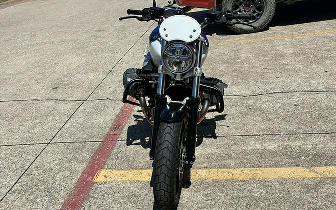 2021 BMW R Ninet Pure 719 Cosmic Blue Metallic/Light White
