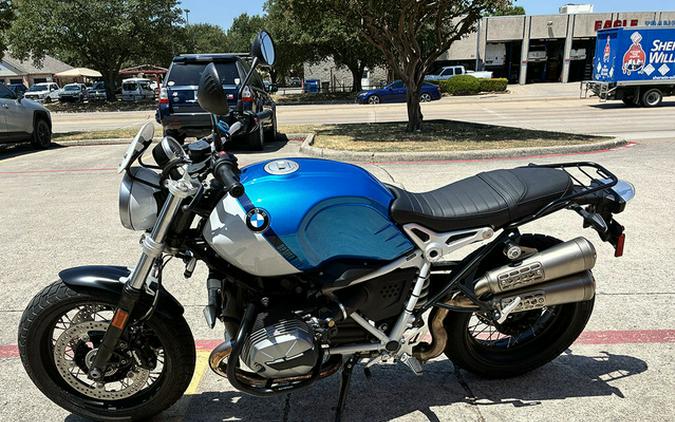 2021 BMW R Ninet Pure 719 Cosmic Blue Metallic/Light White