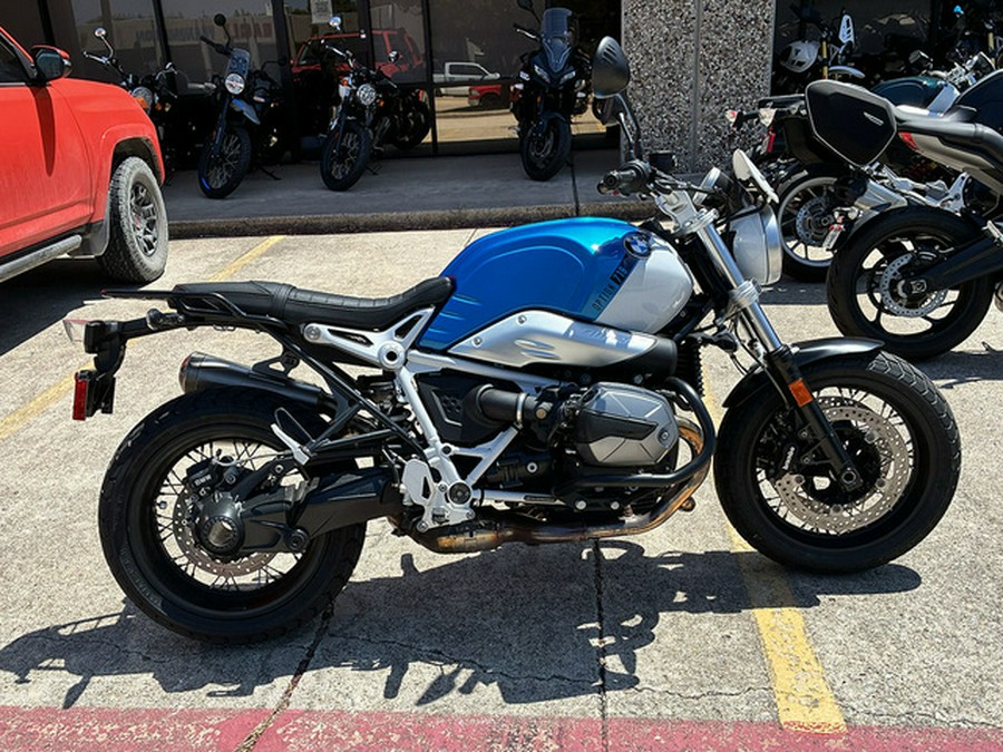 2021 BMW R Ninet Pure 719 Cosmic Blue Metallic/Light White