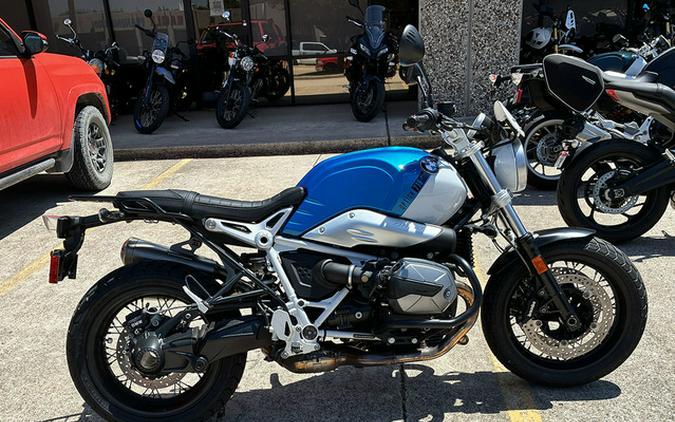 2021 BMW R Ninet Pure 719 Cosmic Blue Metallic/Light White