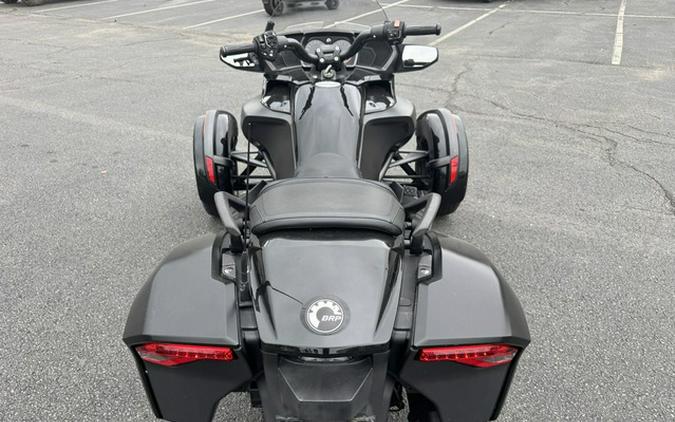 2016 Can-Am Spyder F3 Limited Special Series 6-Speed Semi-Automatic (SE6)