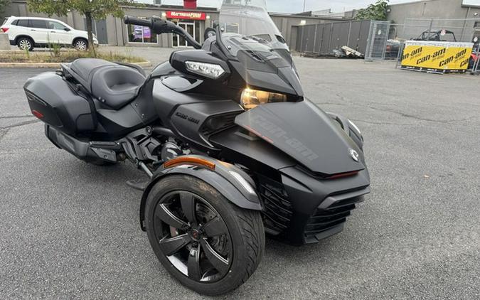2016 Can-Am Spyder F3 Limited Special Series 6-Speed Semi-Automatic (SE6)