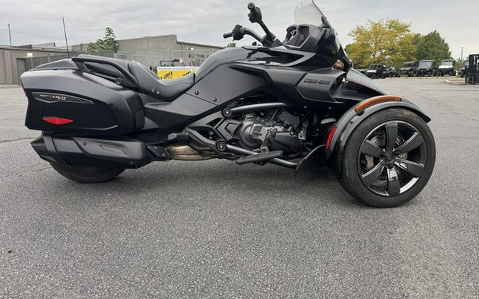 2016 Can-Am Spyder F3 Limited Special Series 6-Speed Semi-Automatic (SE6)