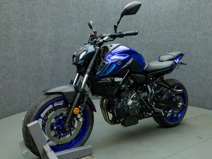2022 YAMAHA MT07 700 W/ABS