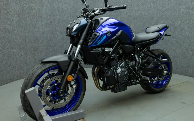 2022 YAMAHA MT07 700 W/ABS