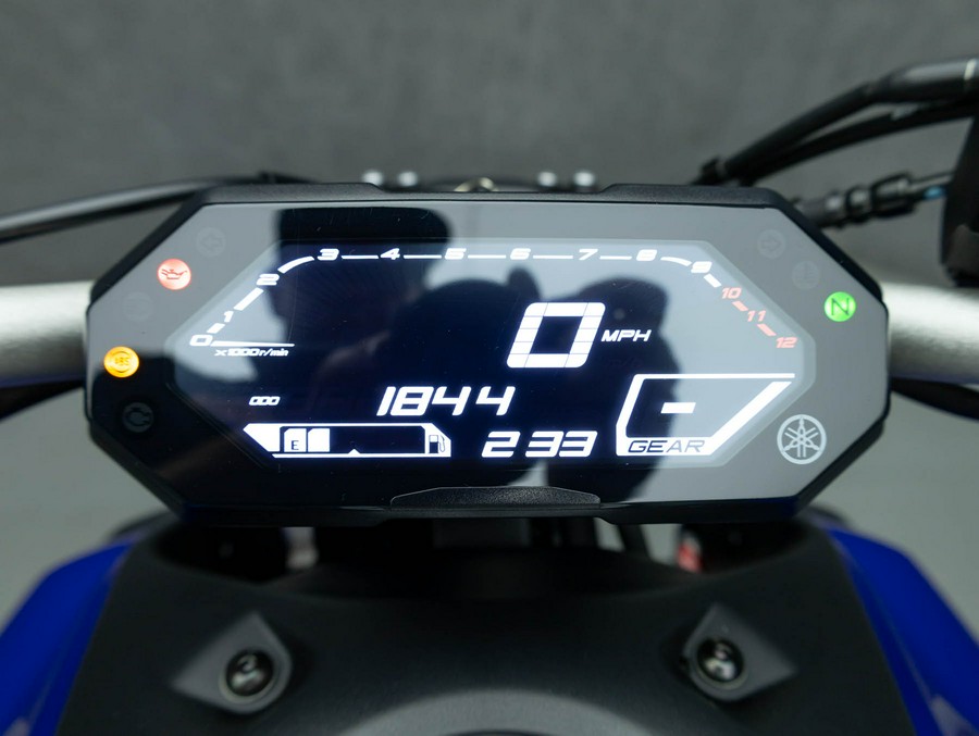 2022 YAMAHA MT07 700 W/ABS