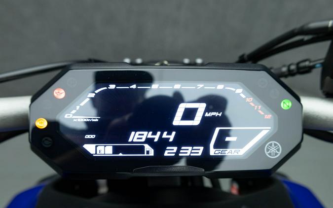 2022 YAMAHA MT07 700 W/ABS