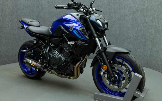2022 YAMAHA MT07 700 W/ABS