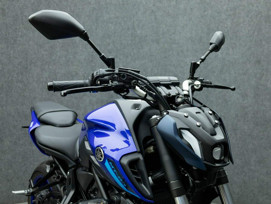 2022 YAMAHA MT07 700 W/ABS