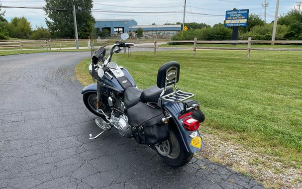 2003 Harley-Davidson FATBOY 100TH ANNIVERSARY - GUNMETAL BLUE