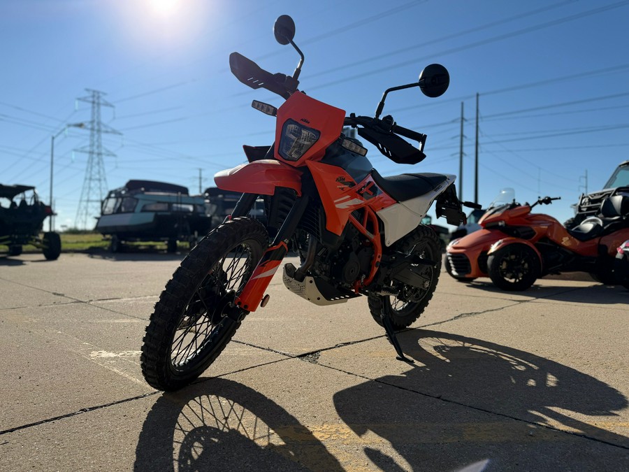 2026 KTM 390 Enduro R