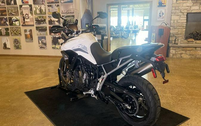 2023 Triumph Tiger 900 GT Pro Pure White