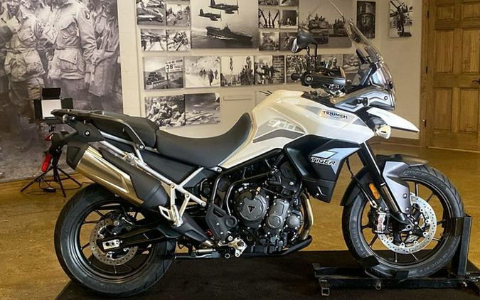 2023 Triumph Tiger 900 GT Pro Pure White