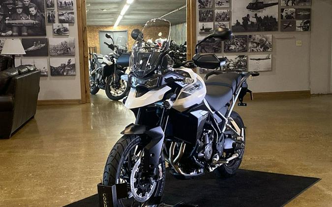 2023 Triumph Tiger 900 GT Pro Pure White