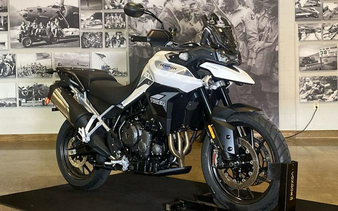 2023 Triumph Tiger 900 GT Pro Pure White